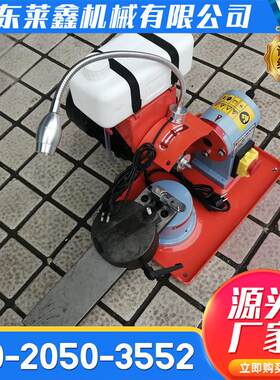 木工机械小型合圆片磨机设计修结构理手动锯锯片磨齿机
