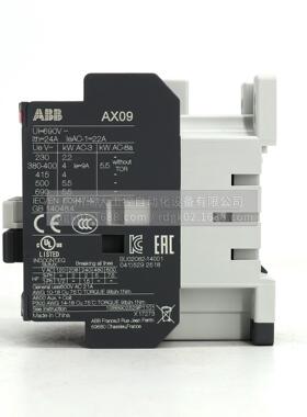 AX系交流列接触器AX09-3*0ZMN-10-85380-400V50z/400-415V60HHz