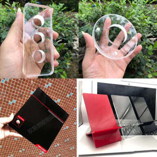 亚克力板有机玻璃板定制透明加工塑料板任意尺寸激光切割雕刻印刷