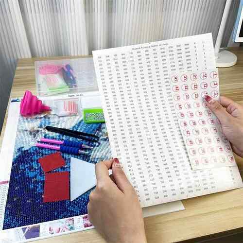 5D Diamond Painting tools Accessorie Container Storage Bag