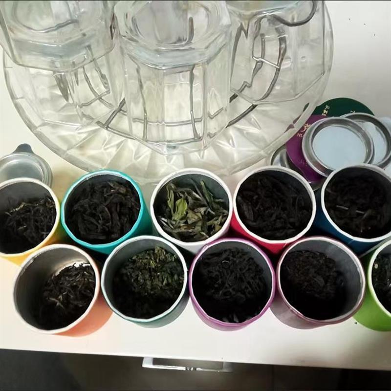 悦客12款新品茶包铁观音金君美小冲大红袍桂皮滇茉莉花绿茶