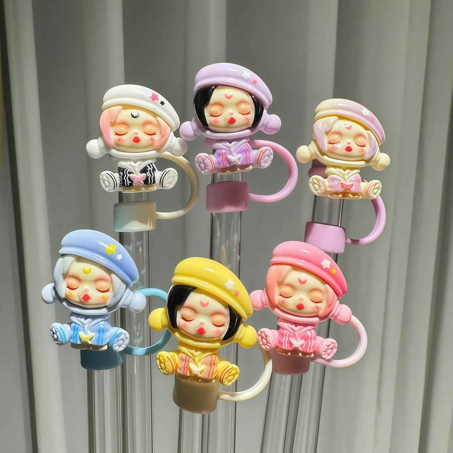 适配stanley吸管杯吸管套保温杯吸管防尘塞史丹利9-10MM水杯配件