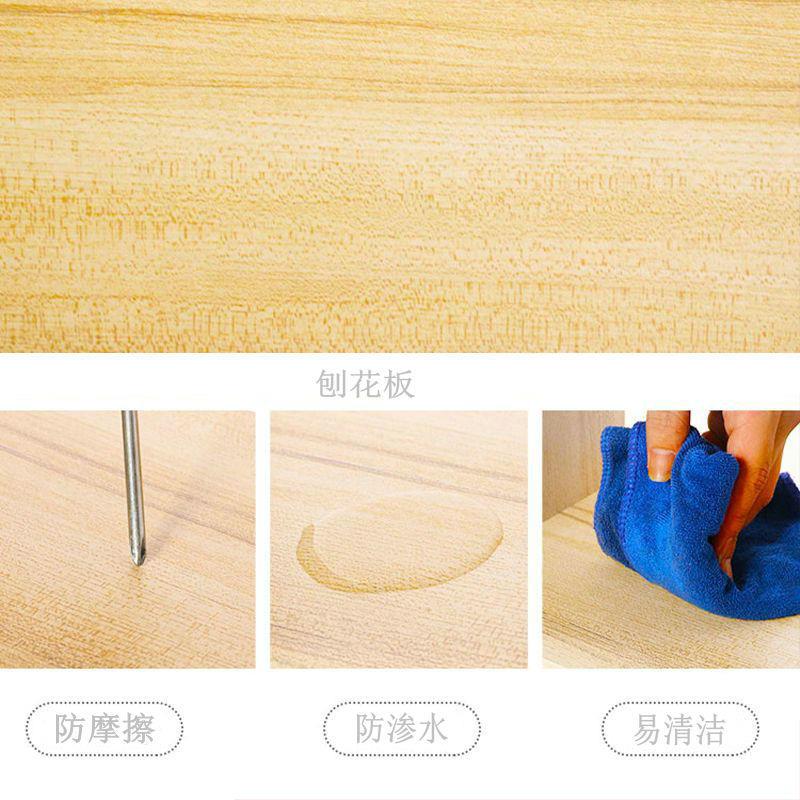 586双层学电脑长窄条桌靠墙桌家用卧室桌书桌习桌长桌方形桌简易