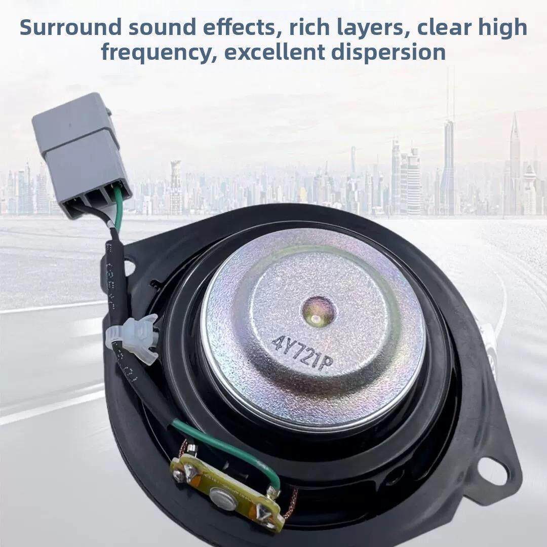 适用别克君威加装中控仪表台前中置音响大柏林3.5寸中音之声喇叭