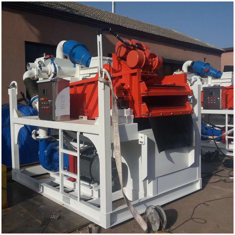 建筑打桩泥浆分离器铁路盾构施工用滤砂器提升成孔率
