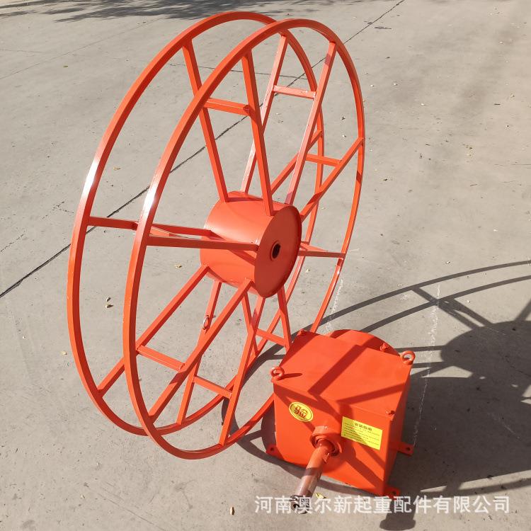 供应 起重机供电线盘 龙门吊伸缩电缆卷筒 JTA20-10-8型电缆卷筒