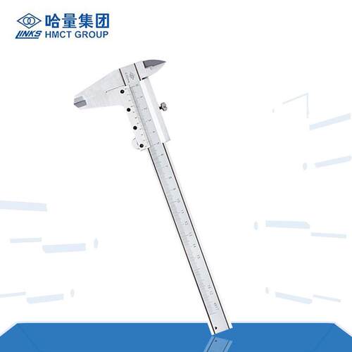哈量(LINKS)游标卡尺0-150-200mm不锈钢 精度0.01工业级 油标卡尺