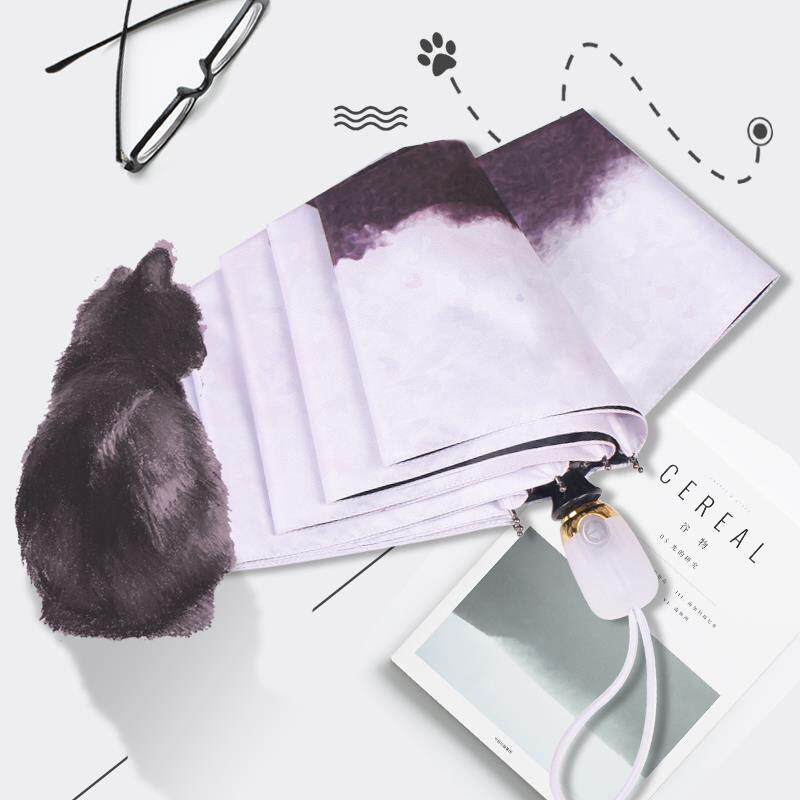 高档柄雨定制可长印olog广告礼品图案高端商务自动直杆双伞人超大