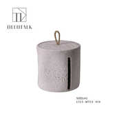 盒客厅颜复古高档高级摆件奢桌面纸巾高茶几轻值纸盒创意感抽高端