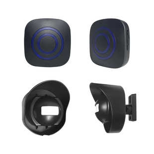 2022新款 无线防水感应器超远遥控老人呼叫门铃 现货插电分体式