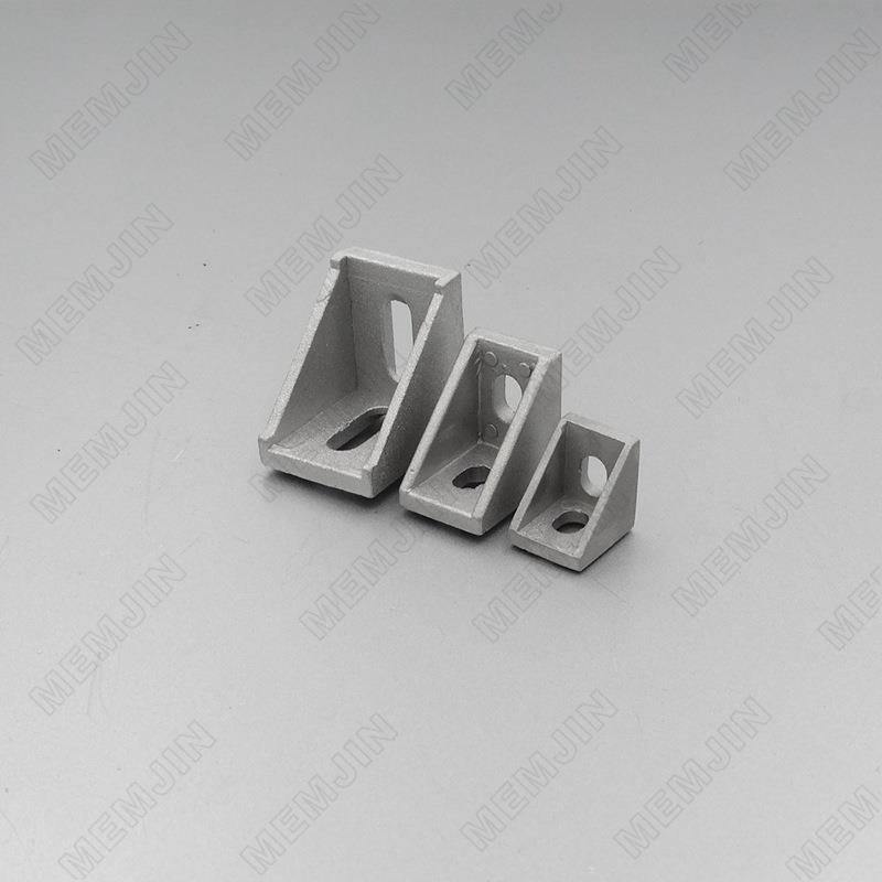 工厂202030304040铝型材配件角码直角固定连接配件角码