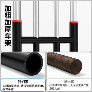 妙立手拉车折叠搬运拖车家用购物拉货买菜手推车便携行李小拉杆车