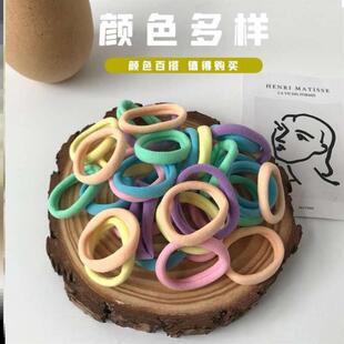 Hairband rubber band women's headband high elasti发带发