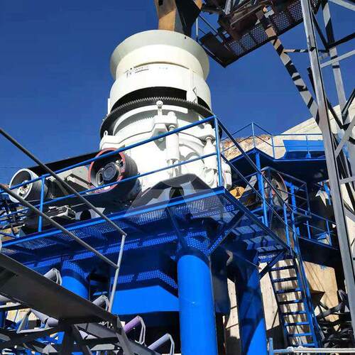 HPT500多缸圆锥破碎机 液压碎石机 石头破碎机设备报价