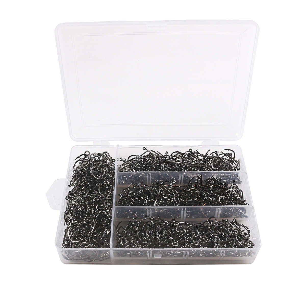 13#-16#大号1000个带圈管付伊势尼鱼钩盒装管付鱼钩有倒刺盒装,户外/登山/野营/旅行用品,鱼钩,淘宝优惠券,粉丝福利购,淘宝优惠卷