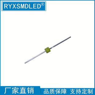 插件LED小蝴蝶F1.8MM一字型球头白色正白2421长脚超高亮LED灯珠
