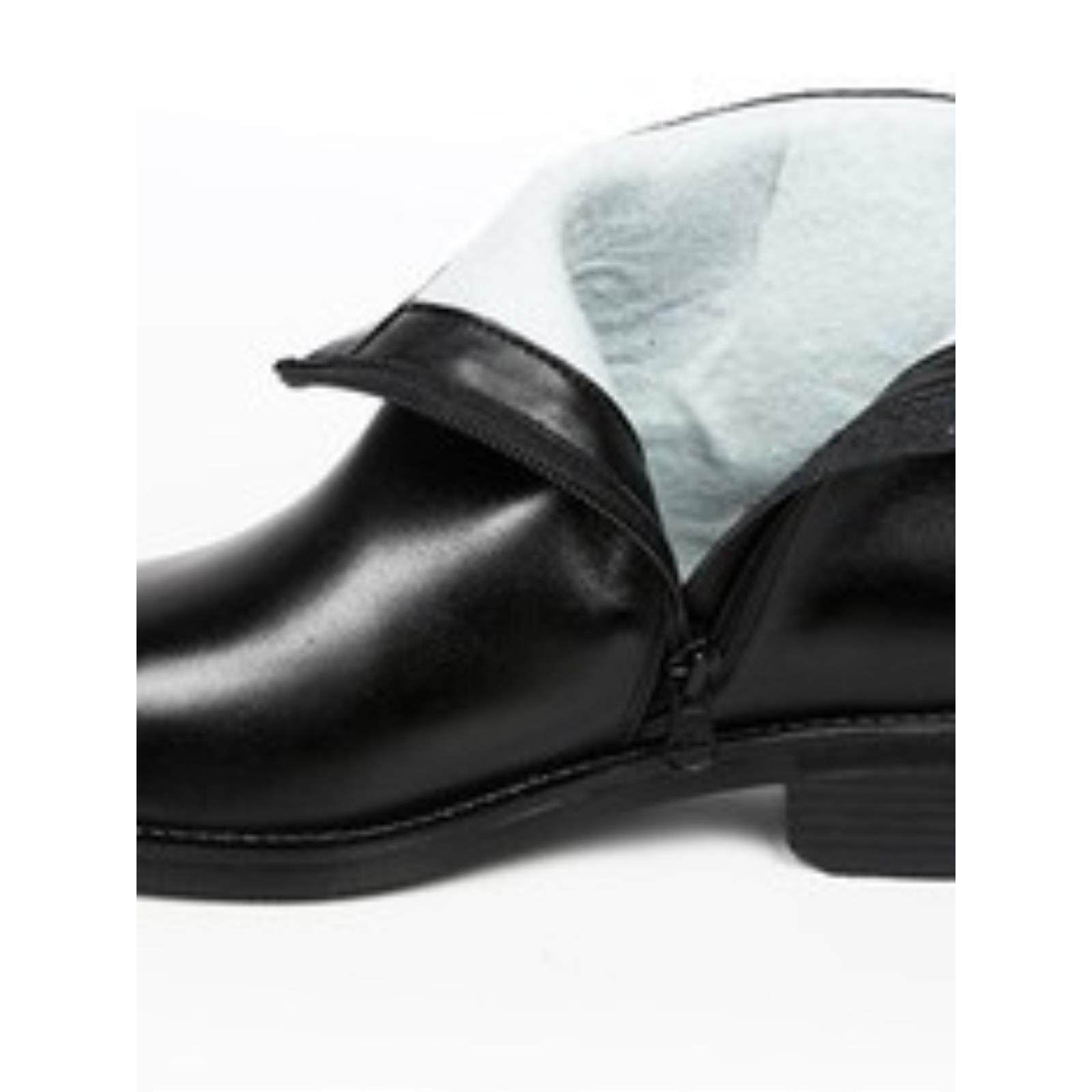 正品新款常软服绒皮鞋底皮鞋男士帮冬季真毛皮羊毛保高暖防水马丁