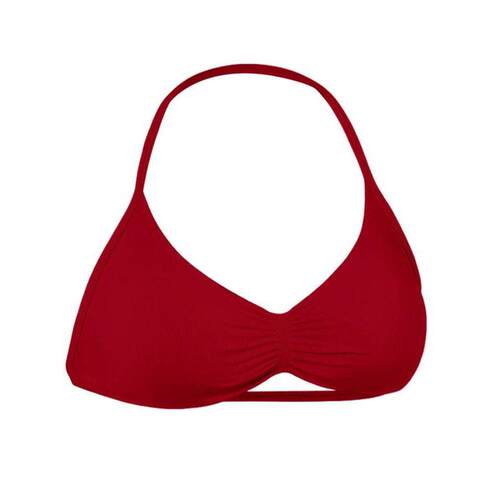 Y 43922 Seamless Halter Bra Hip Set 无缝挂脖文胸提臀裤套