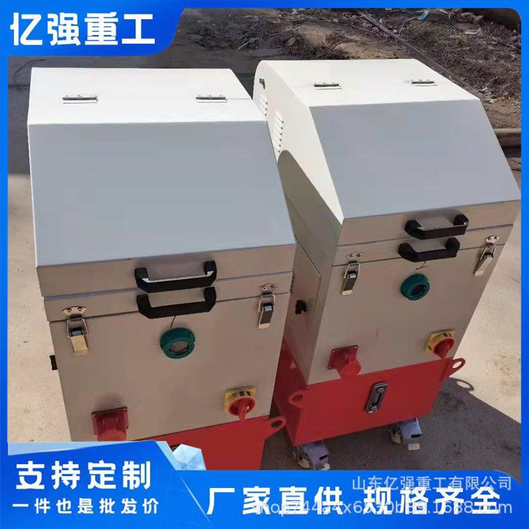 桥梁锚索张拉设备智能张拉系统液压油泵千斤顶厂家直售