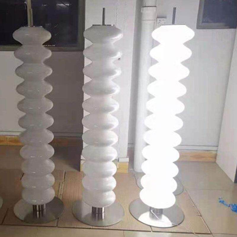 丹麦现代简约落地灯 北欧客厅卧室房酒店装饰葫芦串创意台灯具