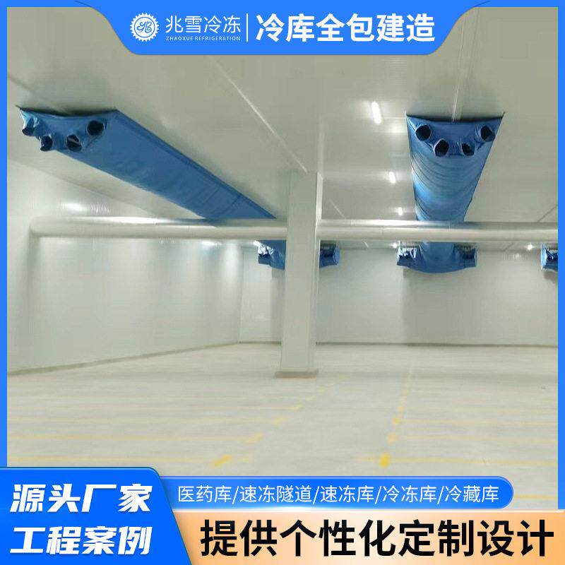 冷库全套设备大中小型果蔬保鲜冷藏肉类冷冻海鲜速冻库移动冷库