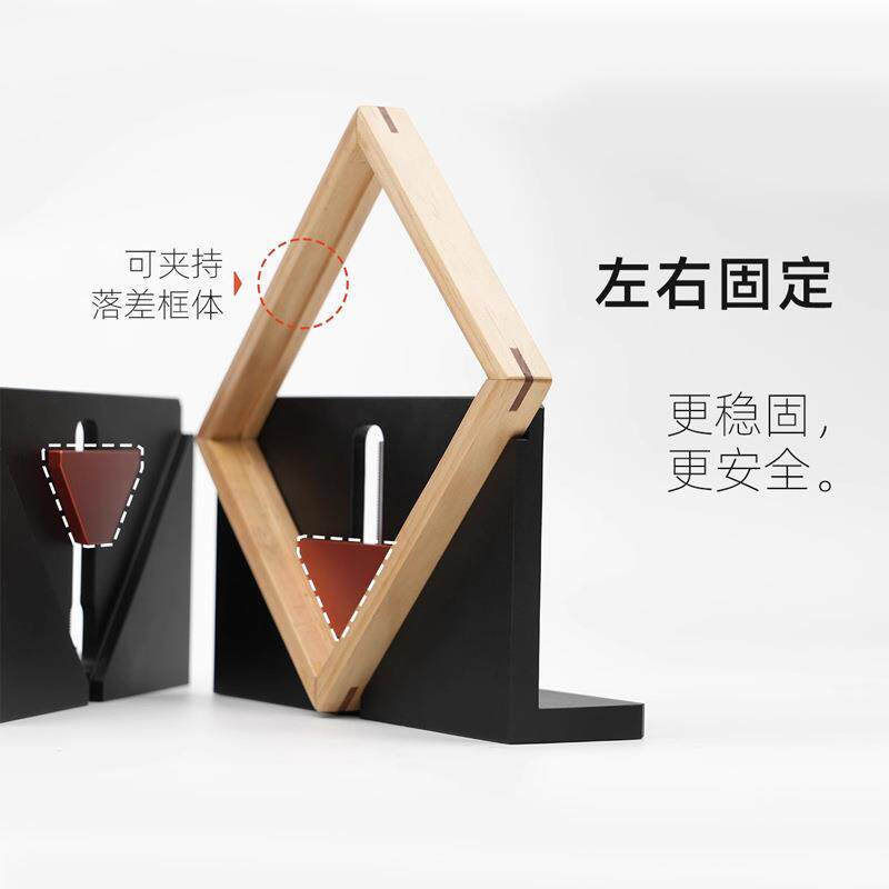 木工机直花键夹具开槽LGE尾榫卯相框燕抽屉角开榫锯台修边倒装工