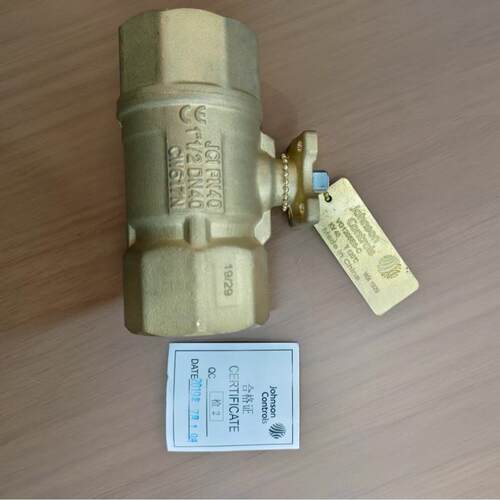 江森VG阀12054F-T-C+VA910GGA-1S电动比例积分调节球DN江森50黄铜