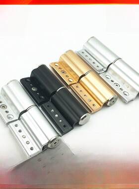 断桥铝欧标c槽合页自动关门 闭门器液压缓冲弹簧阻尼铰炼铝合金