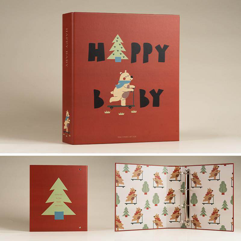 大容量500张相本宝宝成长相簿插页式6寸5寸3寸护贝相簿情侣相簿