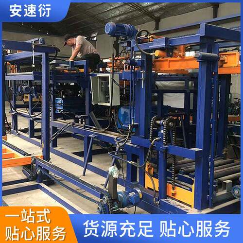 大型全自动智能水泥收砖码垛机配叉车用液压夹砖器厂家供应