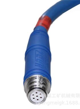 天津华宁LCVB-7-1-X05米钢丝编织橡胶护套连接器X20/X25/X30