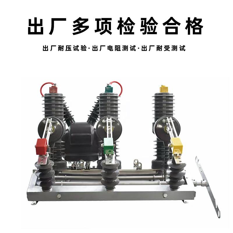 飓兴家电力厂10KV户外高压真空路器Z断W3ZW32-12F2-1/2FG630A智能