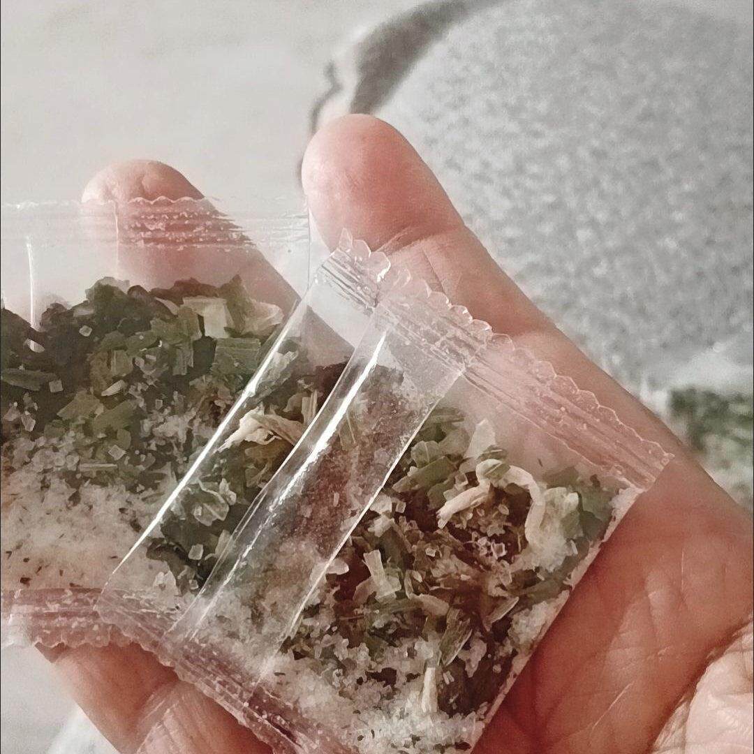 虾皮紫菜汤活动中小包馄饨饺子海鲜汤料包袋装速食虾皮