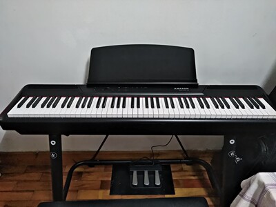 珠江艾茉森电钢琴怎么样体验一周讲讲感受实情