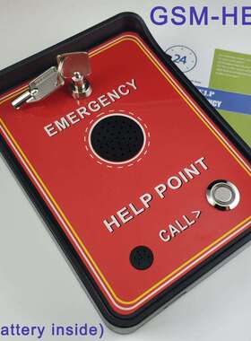 GSM-HELP 呼叫对讲，Emergency help INTERCOM出口欧洲市场