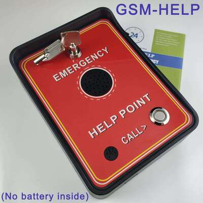 GSM-HELP 呼叫对讲，Emergency help INTERCOM出口欧洲市场
