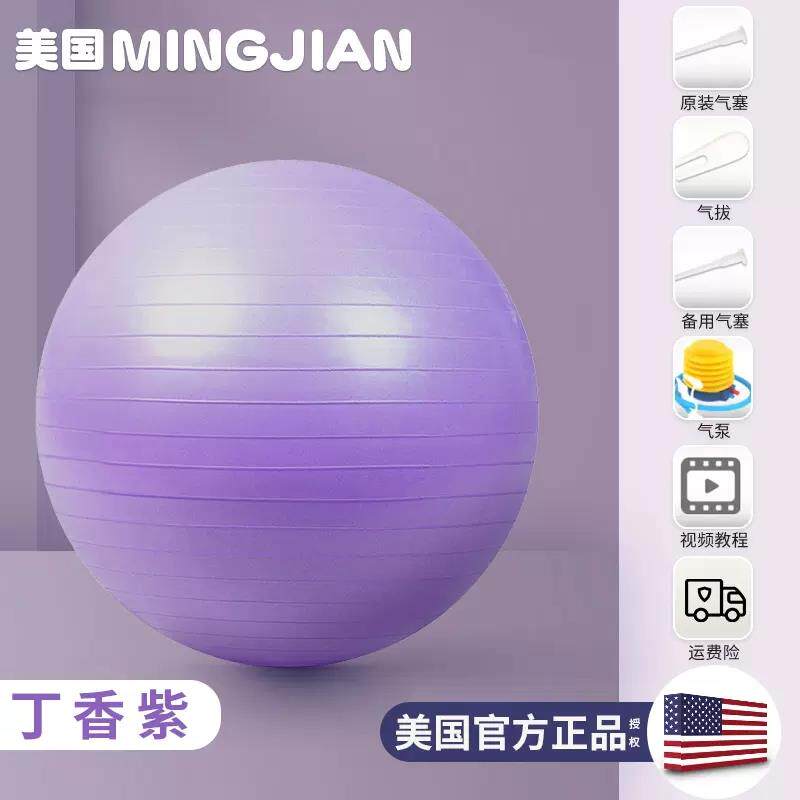 高档瑜伽孕妇加用助产厚防爆防滑分娩顺产球球儿专童感统训练运动