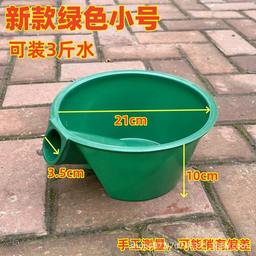 农用粪勺新款熟胶加厚牛筋灌溉粪瓢淋菜浇水施肥舀水农村塑料泼瓢