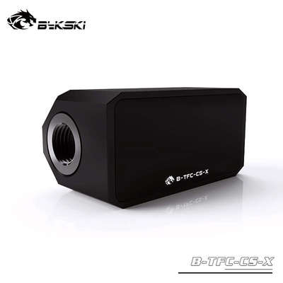 B-TFC-CS-X 电脑水冷数显水流量计温度计流速计水冷系统报警器