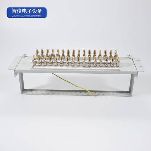 DDF数字配线单元板数字配线架75-L9系统单元体2M头传输配线