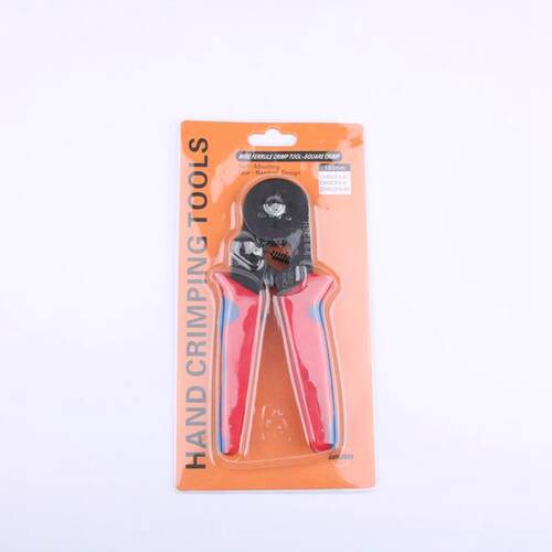 管型压线钳冷端子钳功能压接钳针夹多线电形工具HSC8HSC86-66-6小