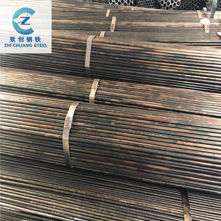 直销Q195冷扎焊管 高频黑退管 圆管 方管 矩形管规格齐全