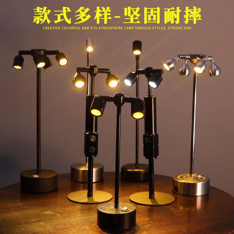 LED酒吧台灯桌灯餐厅清吧咖啡厅珠宝展柜创意吧台灯个性装饰台灯