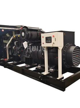 上柴份股800KW柴油发电机PWQ组三相a四线发电机装户外1000kv原柴