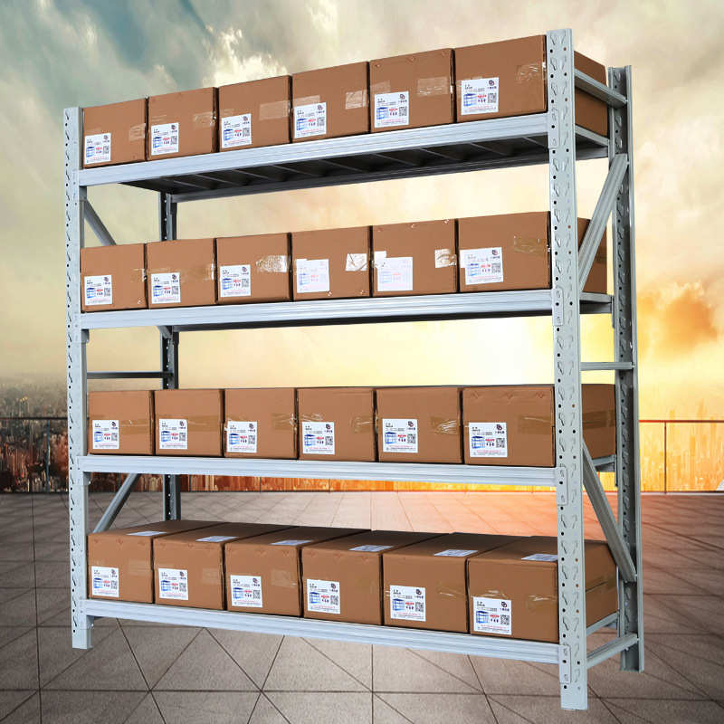 直销多功能储物架 展示架轻型四层铁架子 多层家用中型仓库仓储货