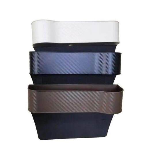 Car Storage Box Organizer Universal Car Seat Organizer Card