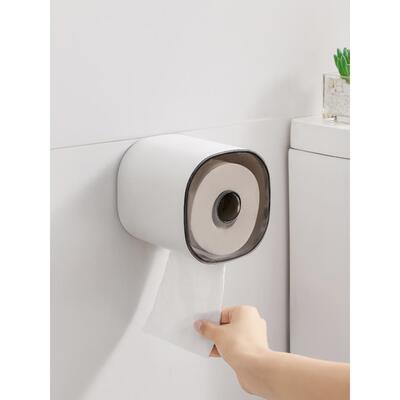 Toilet Tissue Paper Holder Shelf Bathroom kitchen Towel Roll