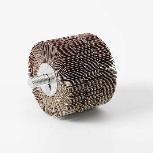 不锈钢管内抛光除锈磨头100X75X14