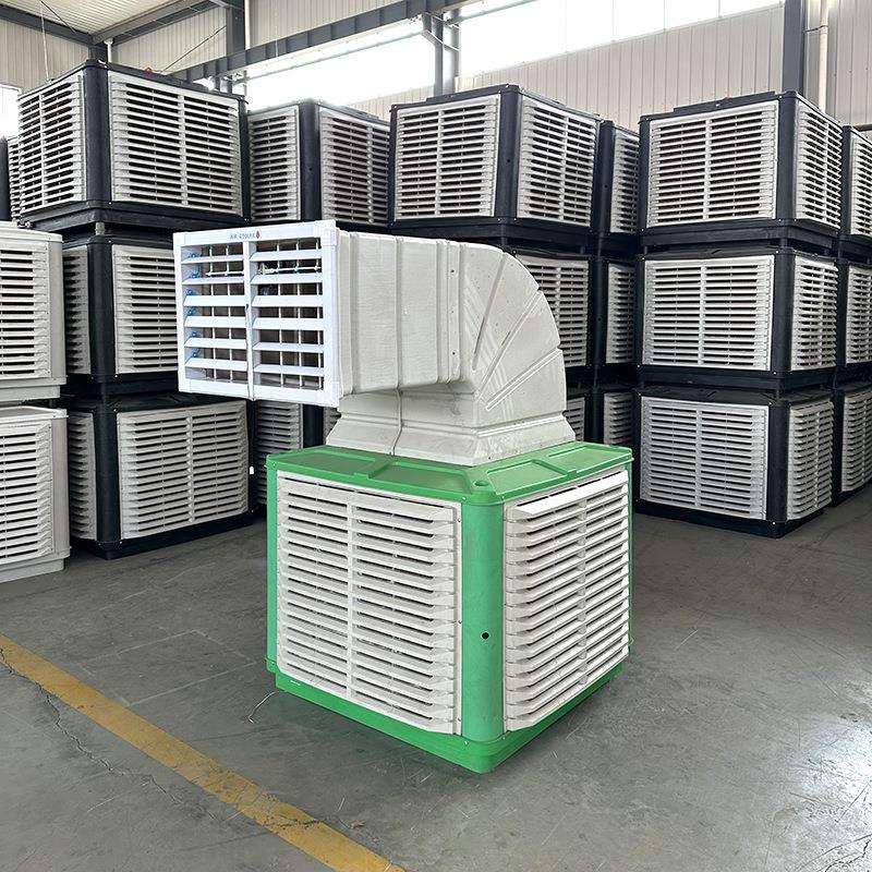 直销养殖场专用降温冷风机养鸡场猪场降温设备水帘冷风机