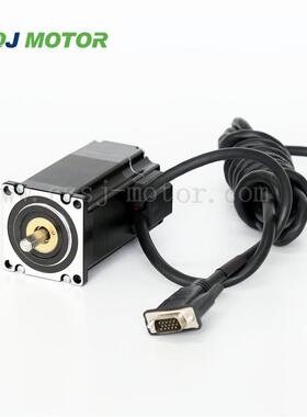 57BYGH84-300A4步进闭环电机3.0A 2Nm配1000线编码器供应厂家现货